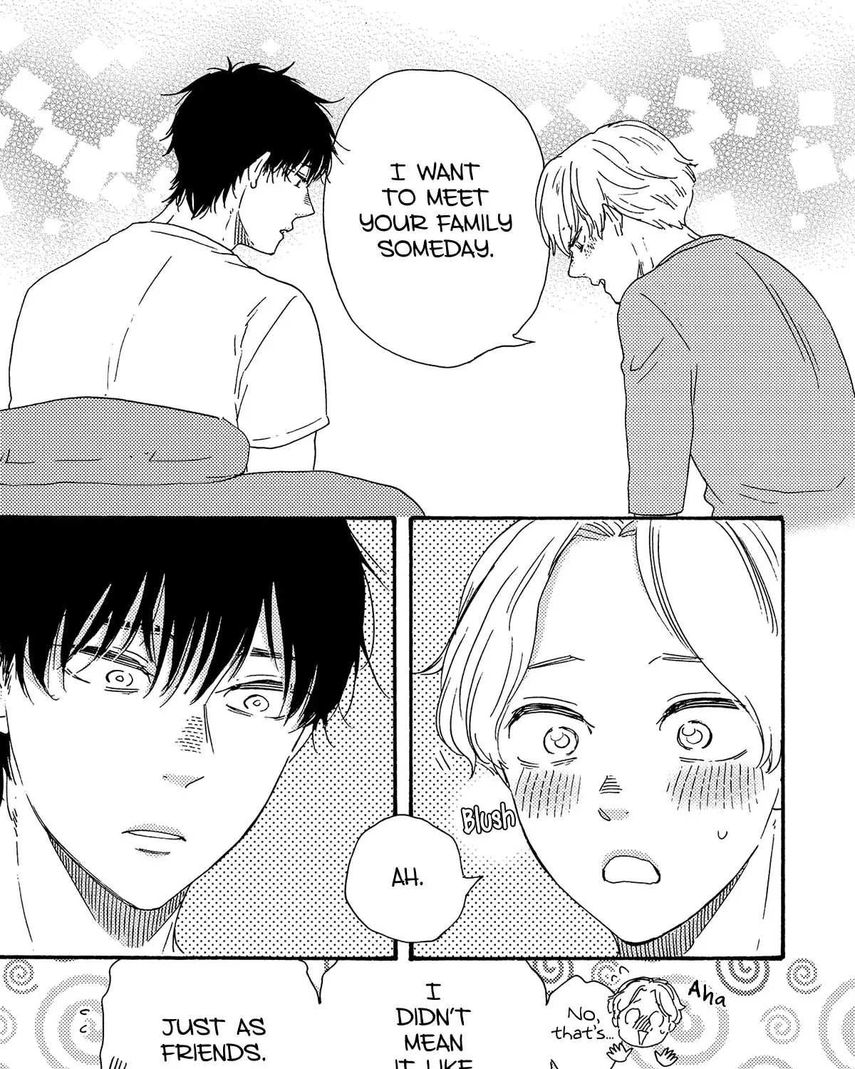 Boku no Chi Sutte Kuremasen ka Chapter 13 page 54 - 