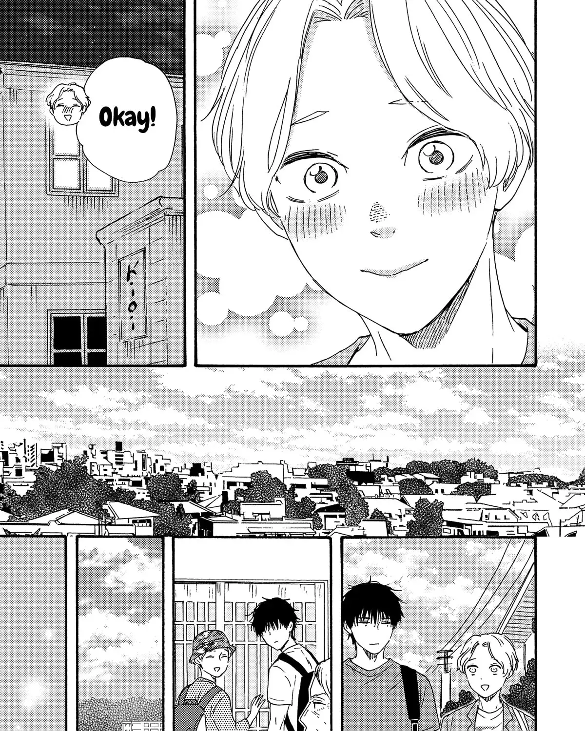 Boku no Chi Sutte Kuremasen ka Chapter 13 page 58 - 
