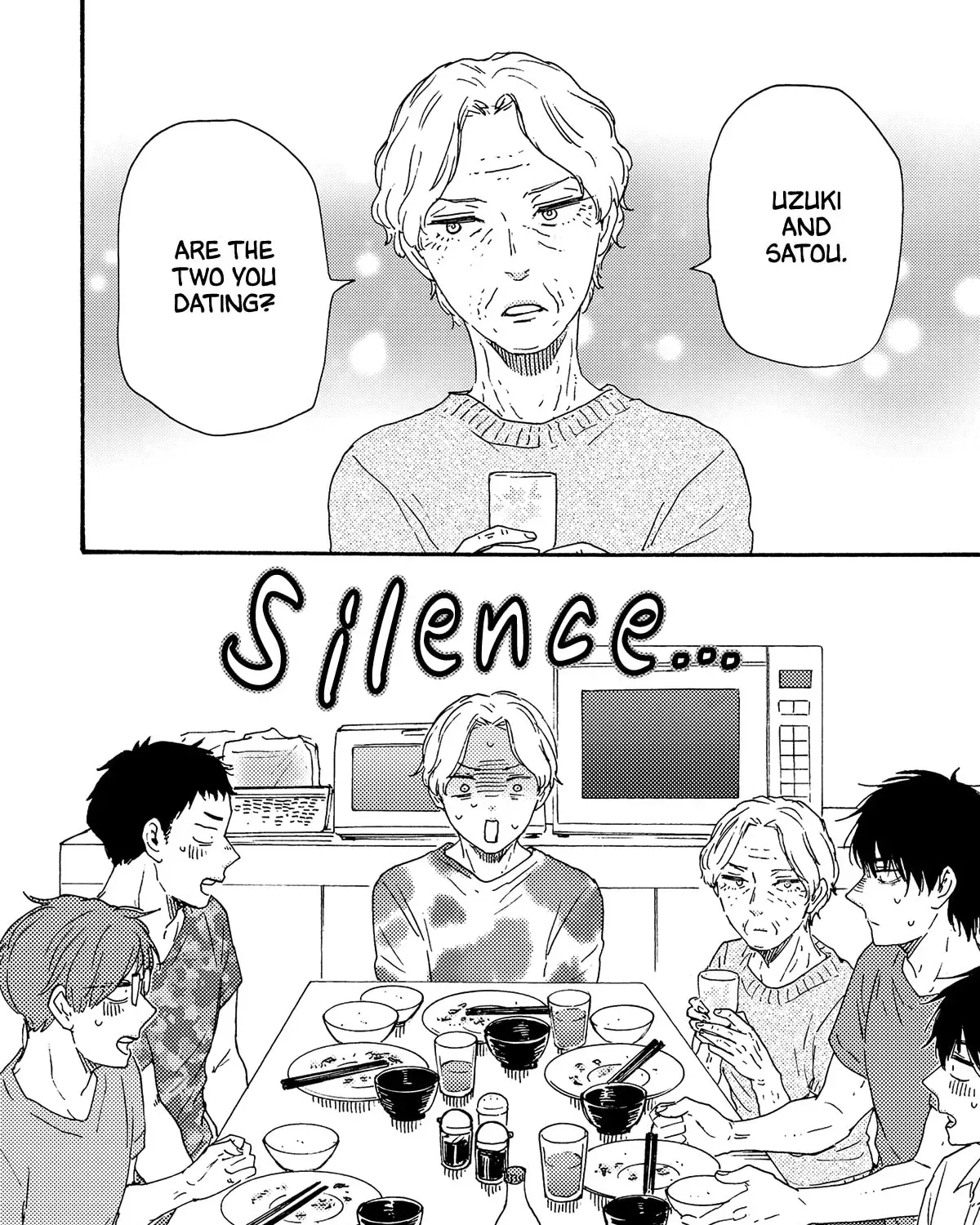Boku no Chi Sutte Kuremasen ka Chapter 13 page 60 - 