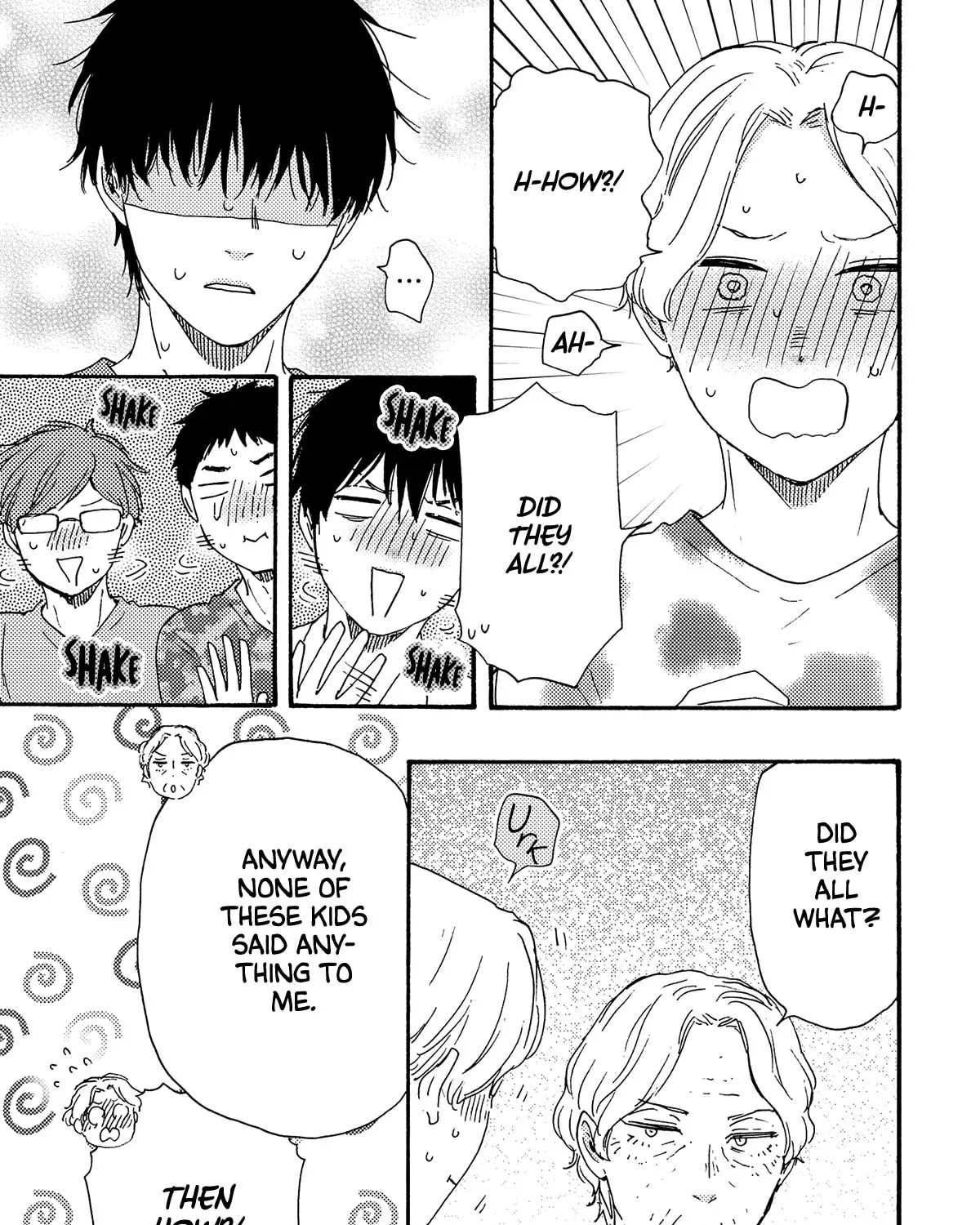 Boku no Chi Sutte Kuremasen ka Chapter 13 page 62 - 