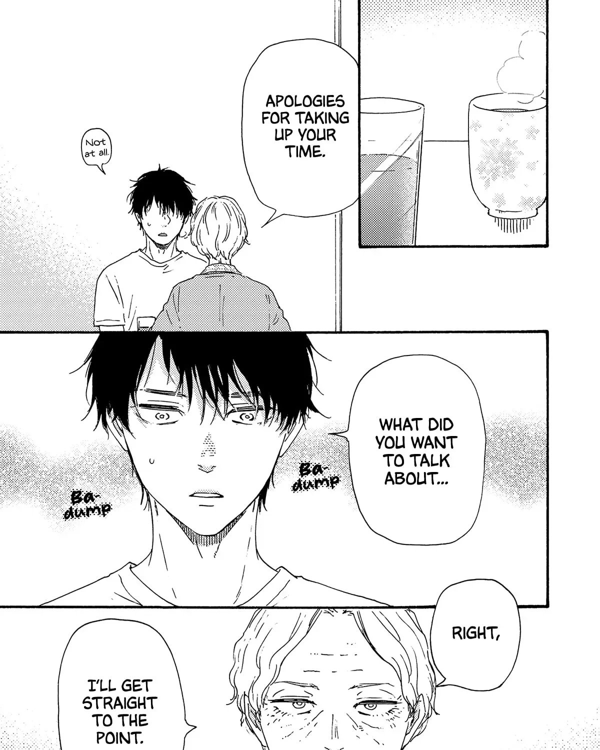 Boku no Chi Sutte Kuremasen ka Chapter 13 page 78 - 