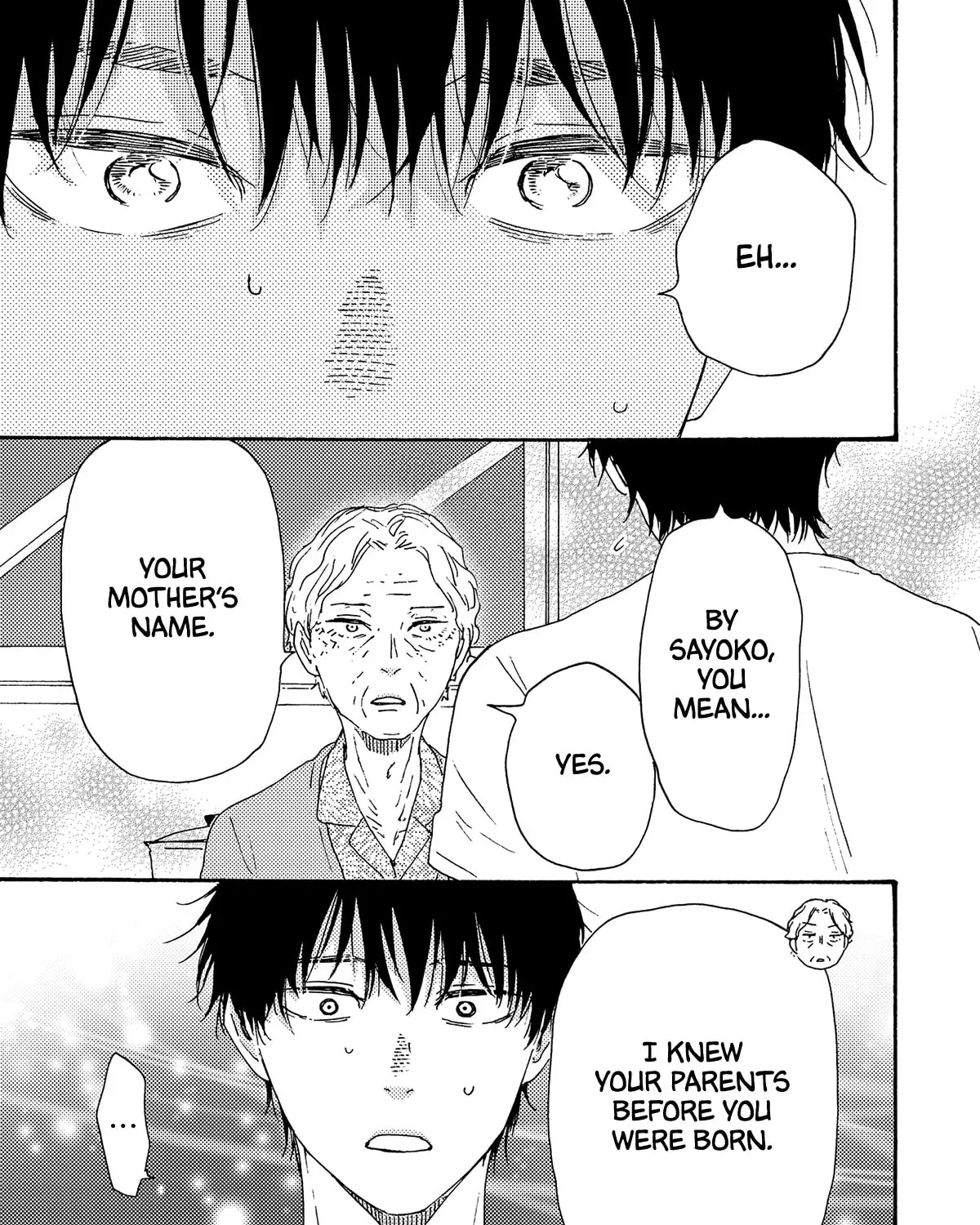 Boku no Chi Sutte Kuremasen ka Chapter 13 page 94 - 