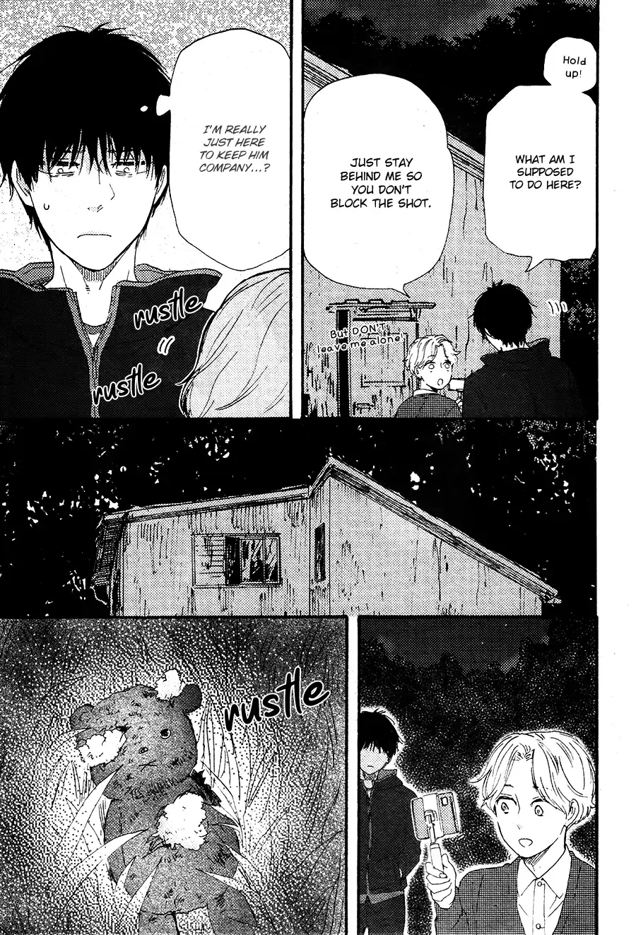 Boku no Chi Sutte Kuremasen ka Chapter 2 page 11 - 