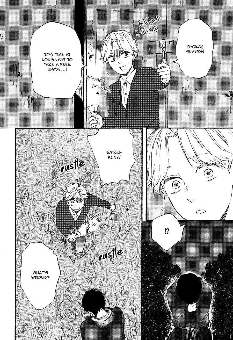 Boku no Chi Sutte Kuremasen ka Chapter 2 page 18 - 