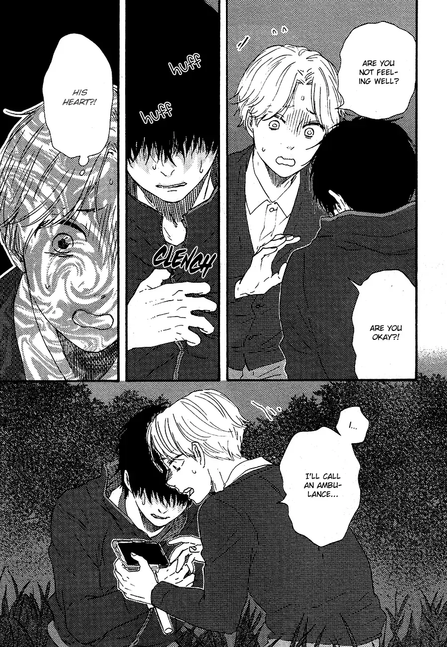 Boku no Chi Sutte Kuremasen ka Chapter 2 page 19 - 
