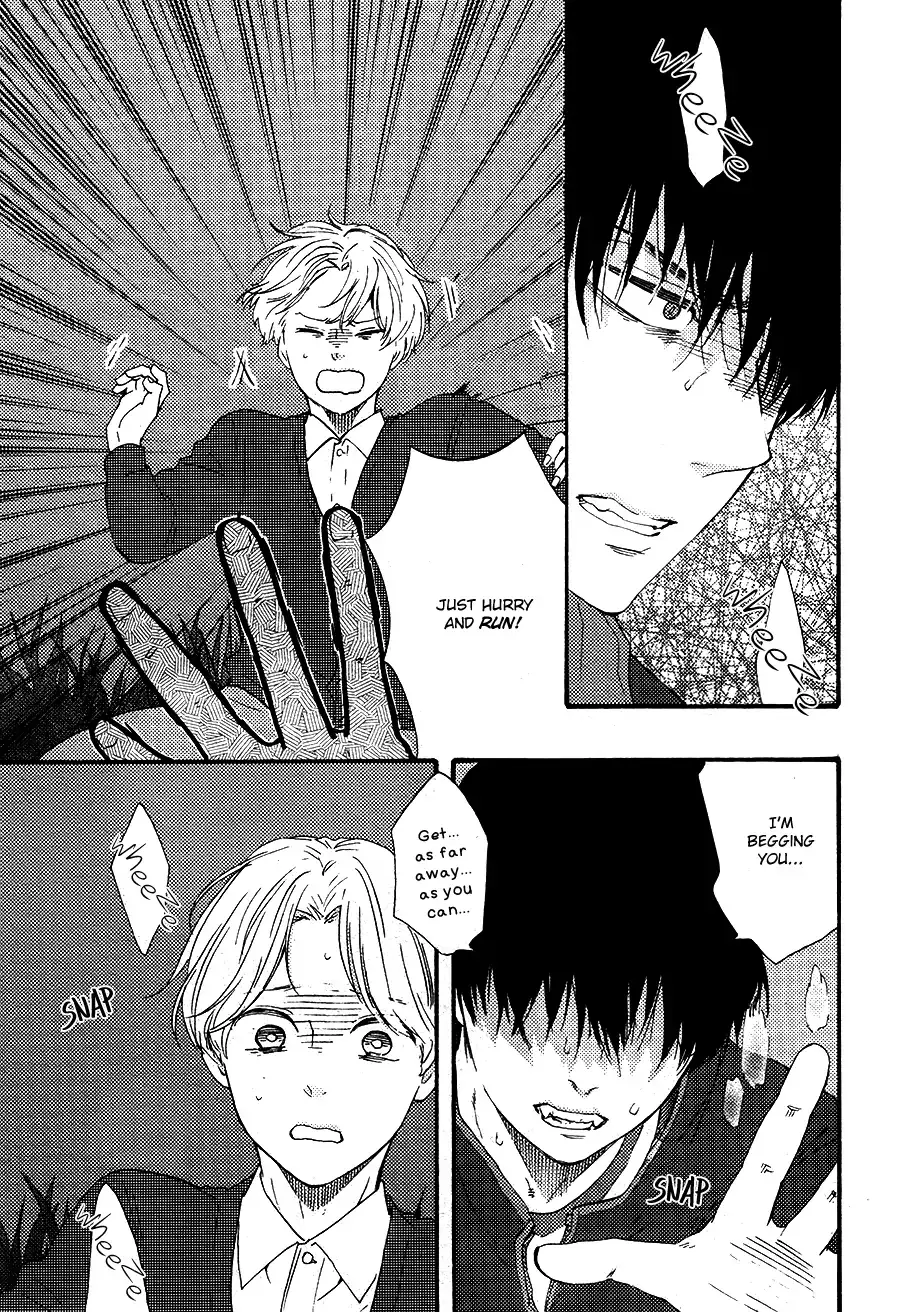 Boku no Chi Sutte Kuremasen ka Chapter 2 page 23 - 