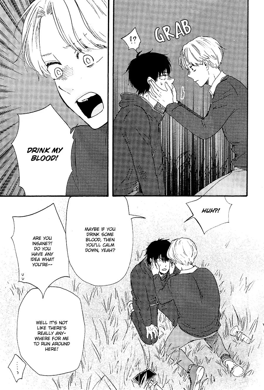 Boku no Chi Sutte Kuremasen ka Chapter 2 page 25 - 