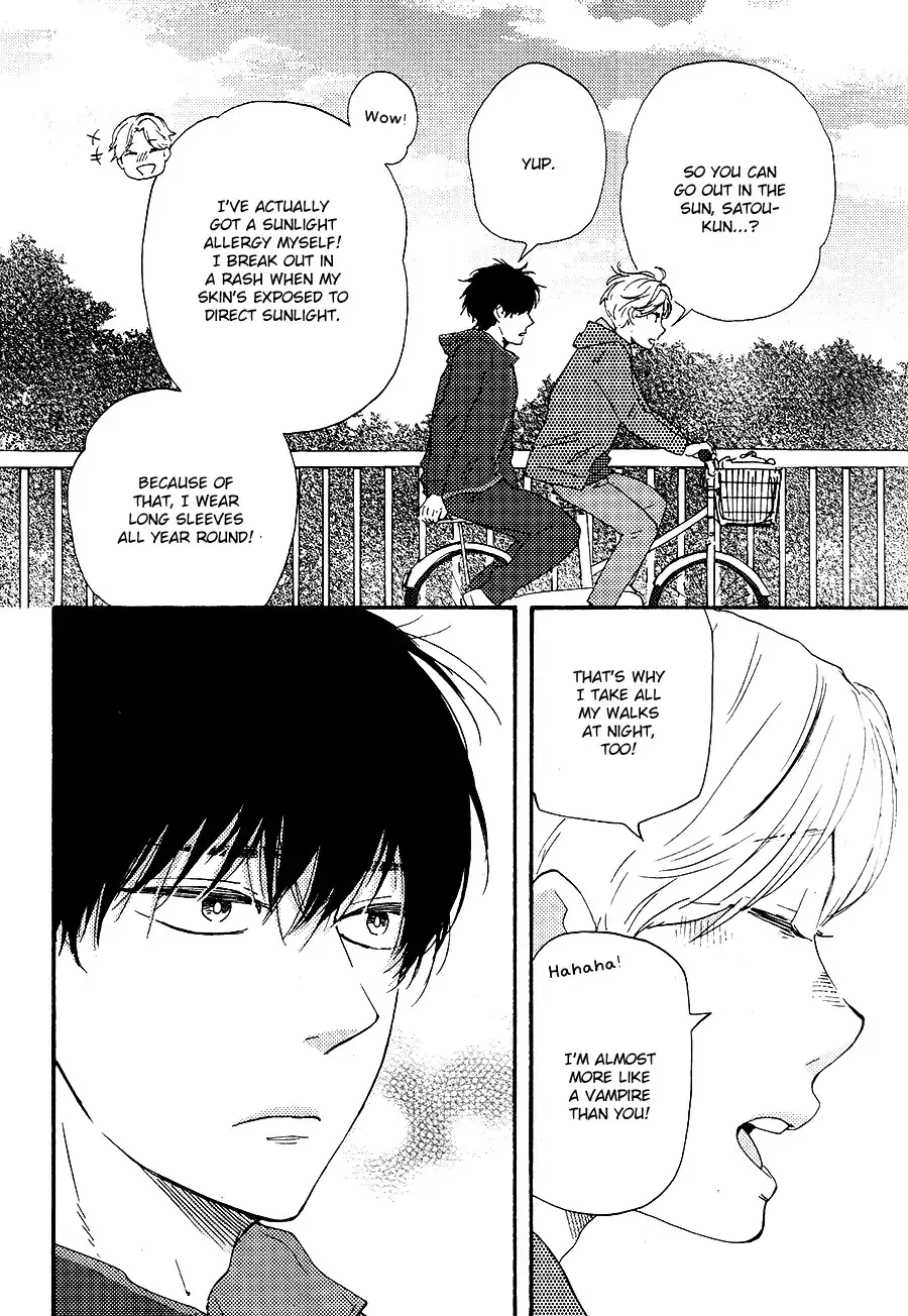 Boku no Chi Sutte Kuremasen ka Chapter 2 page 4 - 
