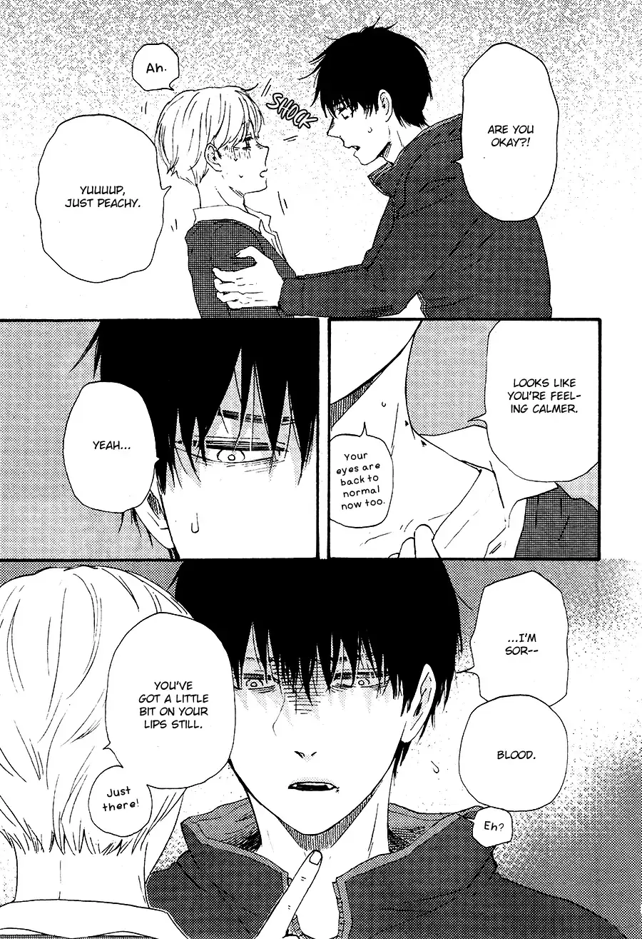 Boku no Chi Sutte Kuremasen ka Chapter 2 page 31 - 