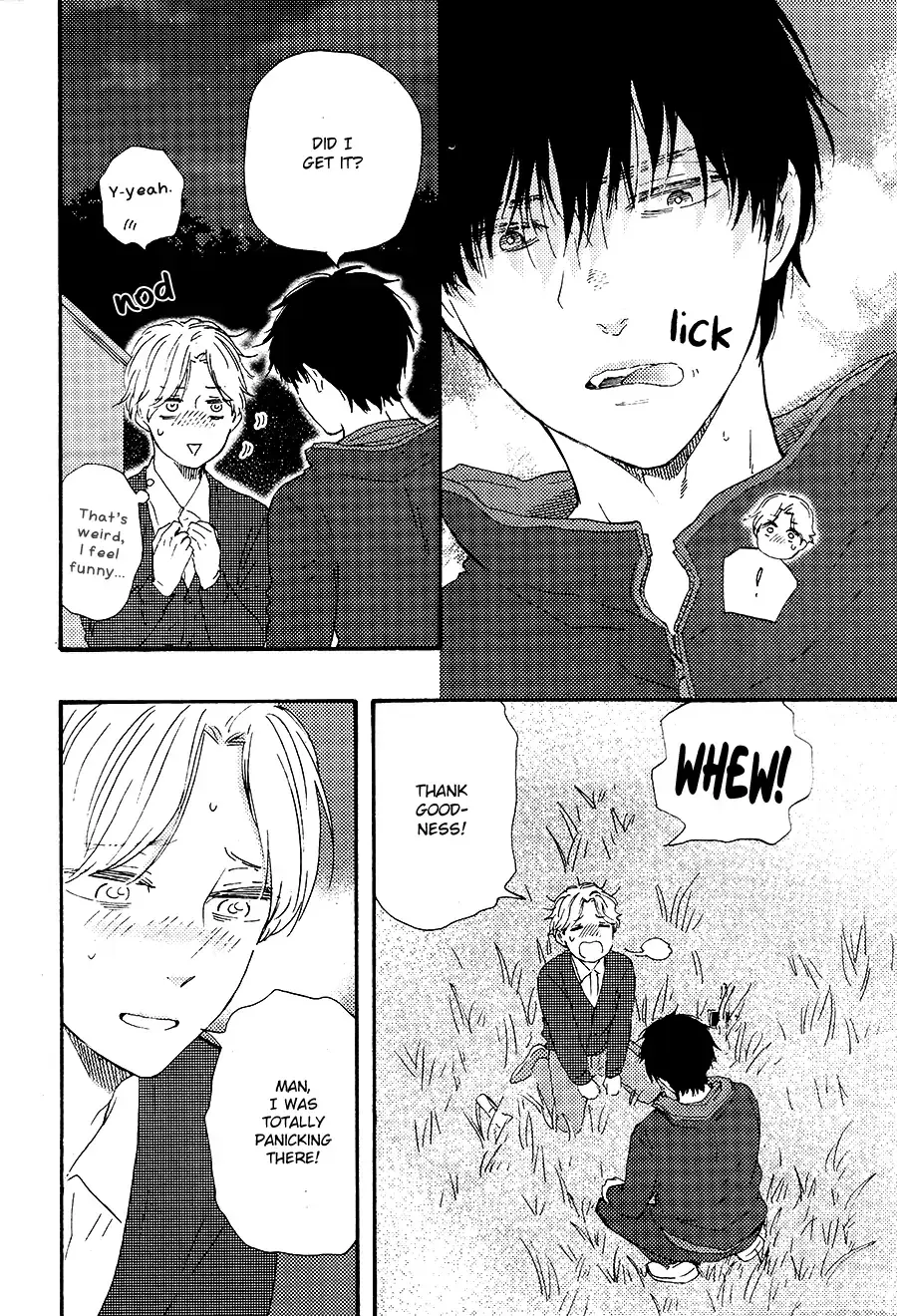 Boku no Chi Sutte Kuremasen ka Chapter 2 page 32 - 