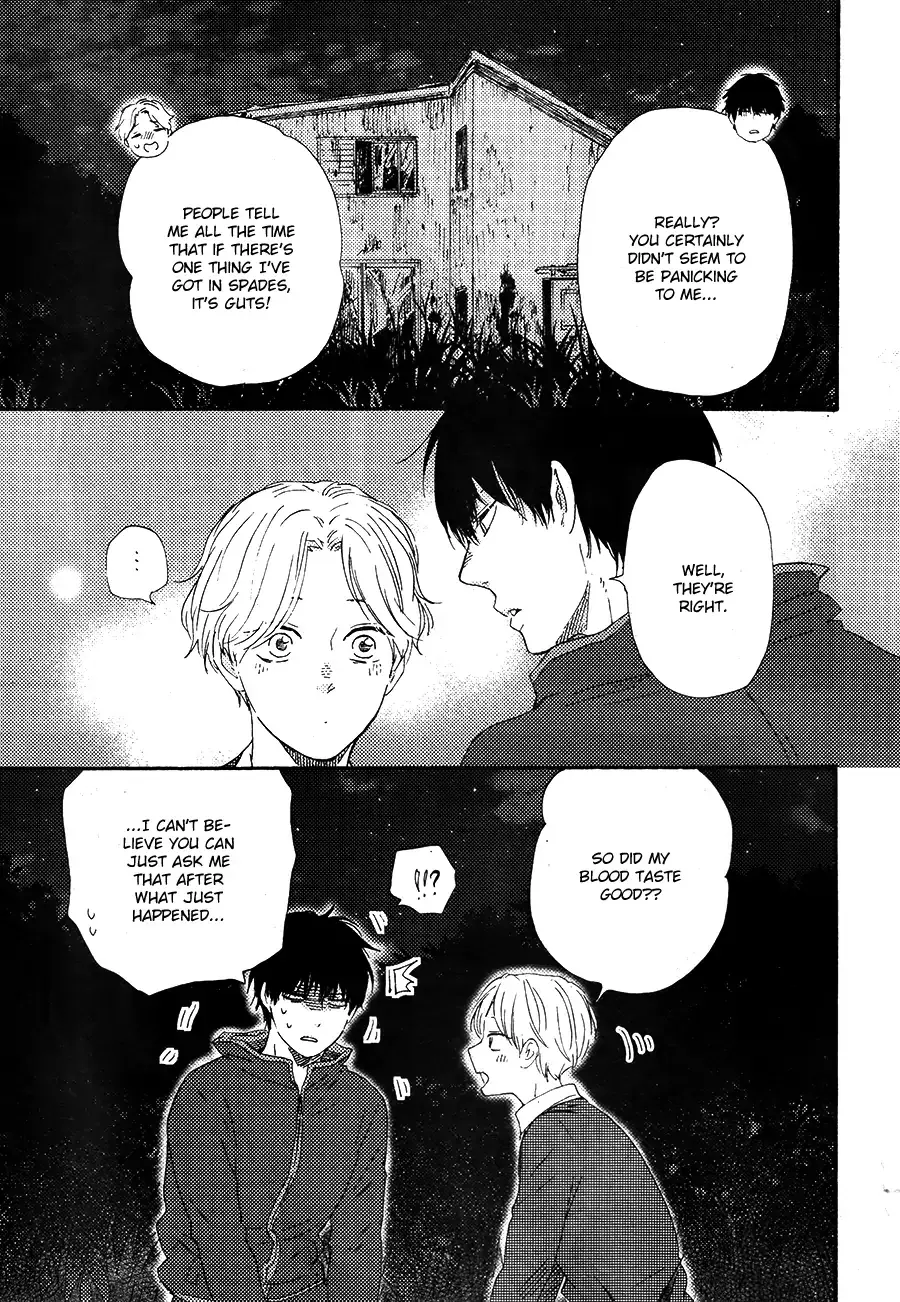Boku no Chi Sutte Kuremasen ka Chapter 2 page 33 - 