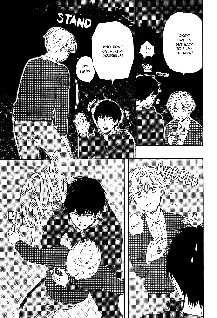 Boku no Chi Sutte Kuremasen ka Chapter 2 page 35 - 
