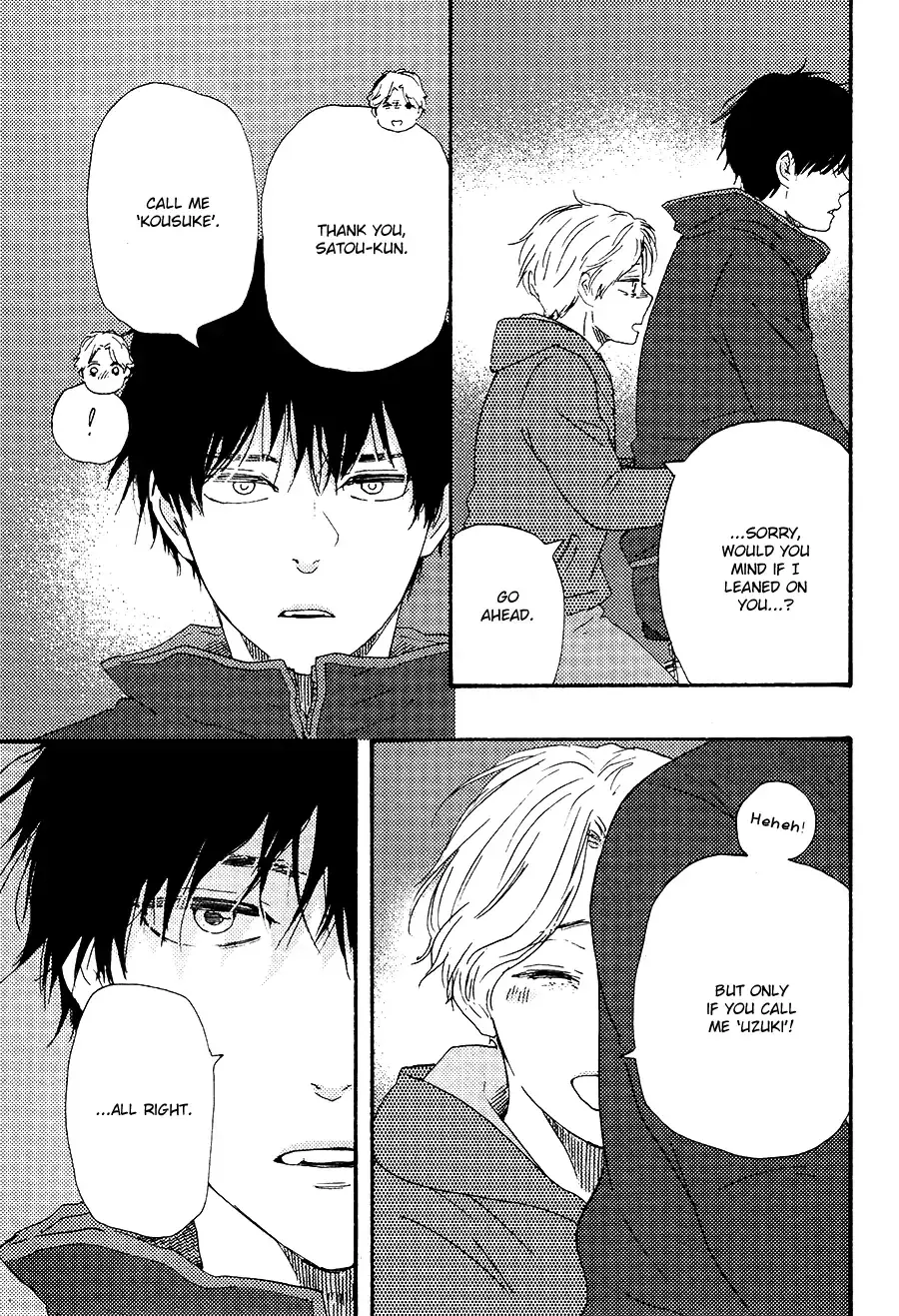 Boku no Chi Sutte Kuremasen ka Chapter 2 page 39 - 