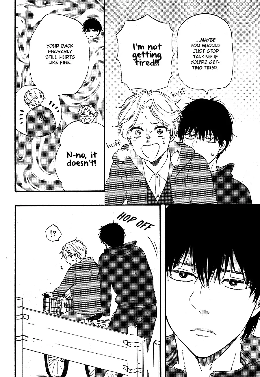 Boku no Chi Sutte Kuremasen ka Chapter 2 page 6 - 