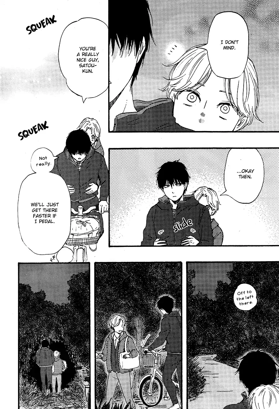 Boku no Chi Sutte Kuremasen ka Chapter 2 page 8 - 