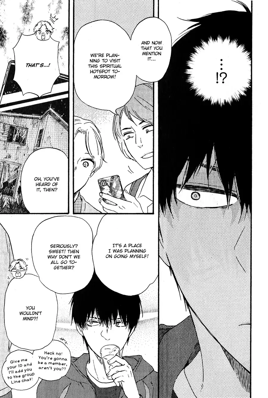 Boku no Chi Sutte Kuremasen ka Chapter 3 page 11 - 