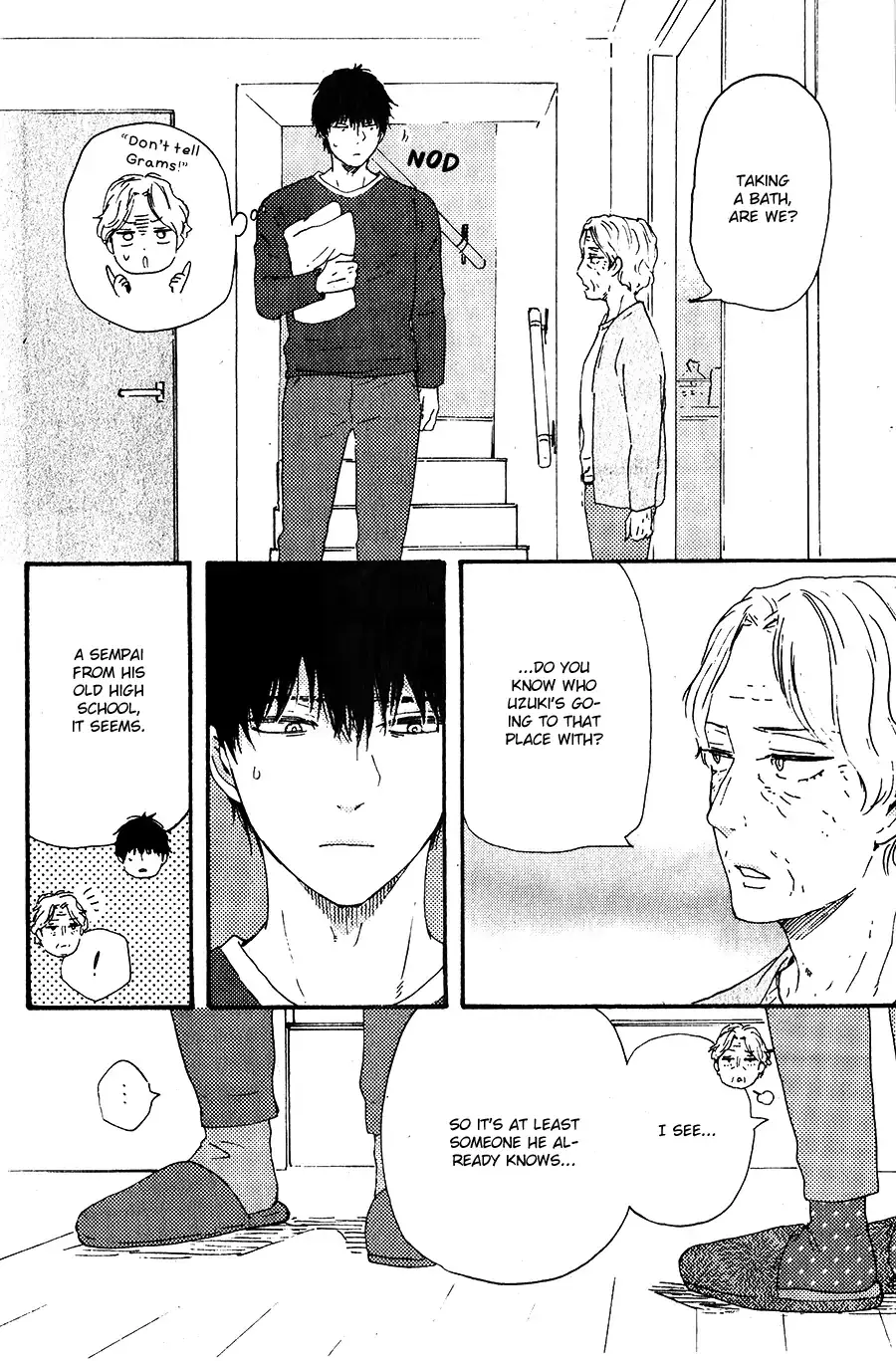 Boku no Chi Sutte Kuremasen ka Chapter 3 page 22 - 