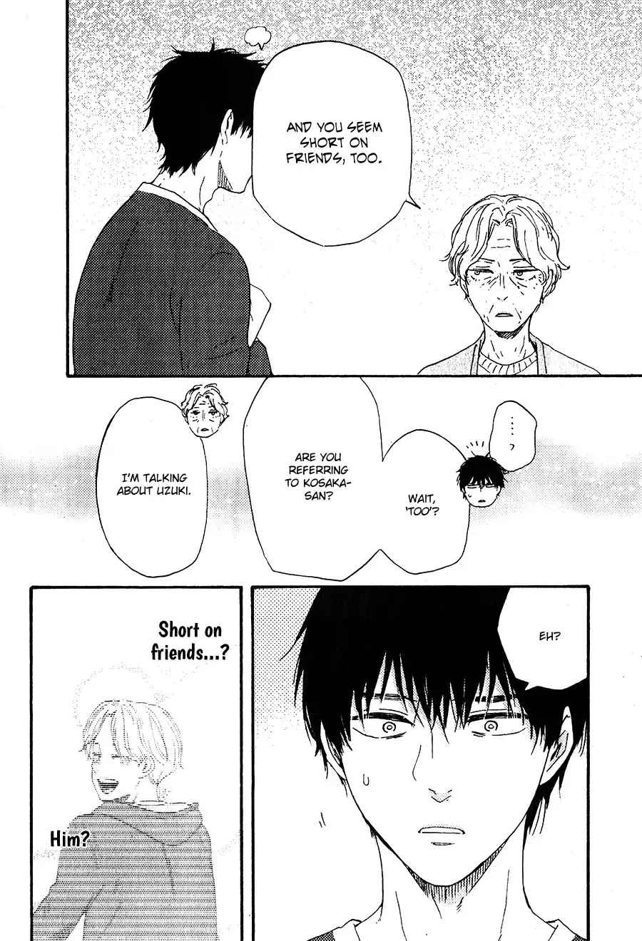 Boku no Chi Sutte Kuremasen ka Chapter 3 page 26 - 