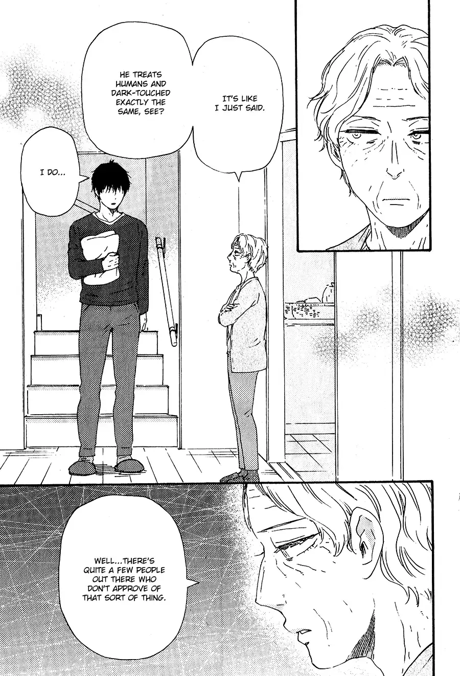 Boku no Chi Sutte Kuremasen ka Chapter 3 page 27 - 