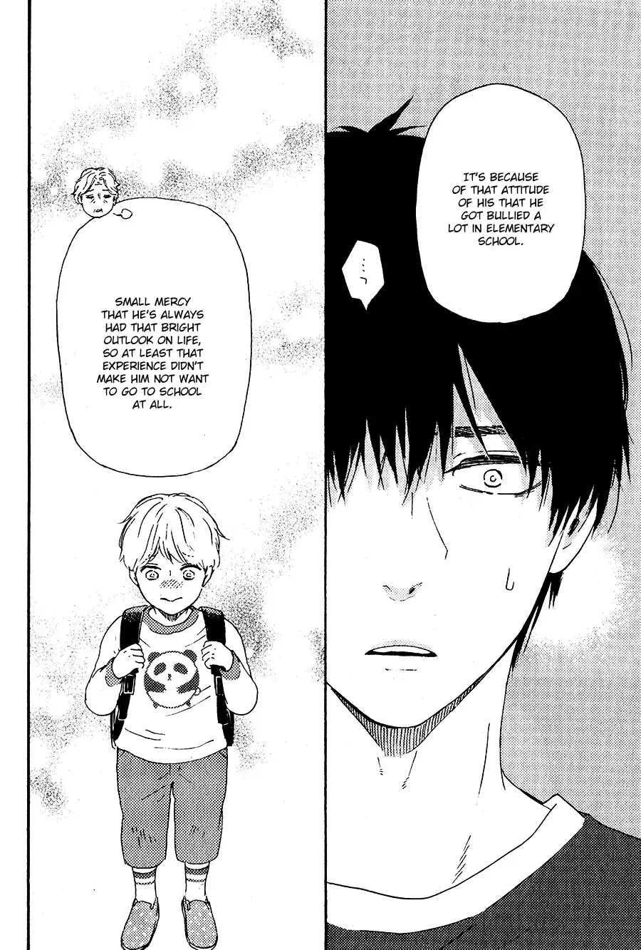 Boku no Chi Sutte Kuremasen ka Chapter 3 page 28 - 
