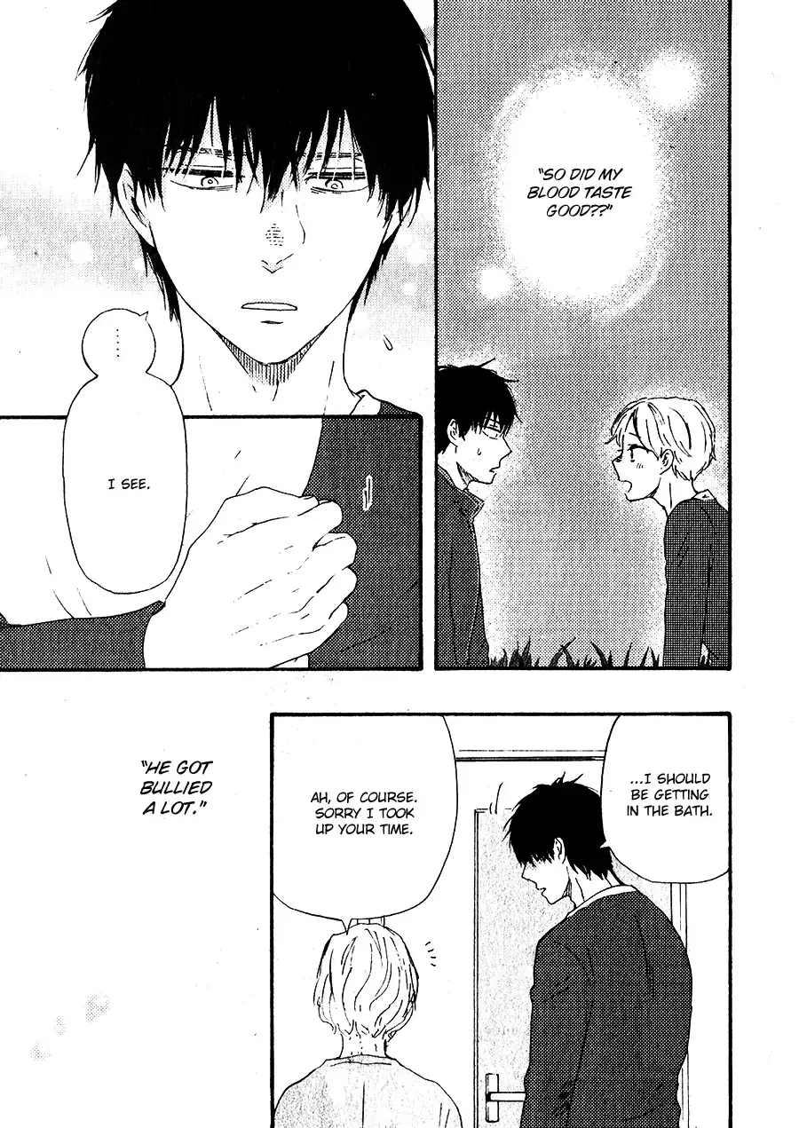 Boku no Chi Sutte Kuremasen ka Chapter 3 page 29 - 