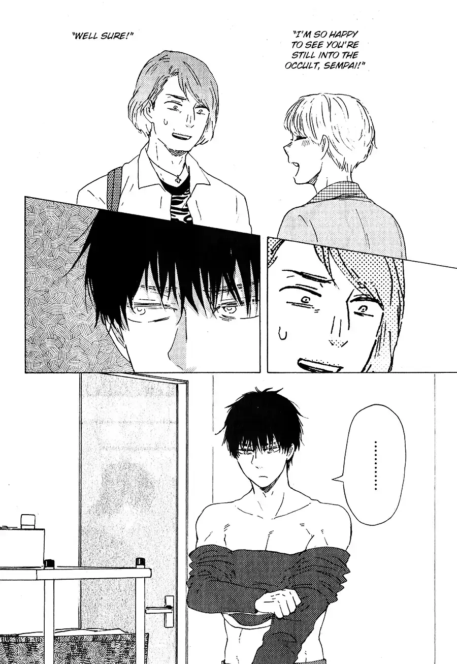 Boku no Chi Sutte Kuremasen ka Chapter 3 page 30 - 