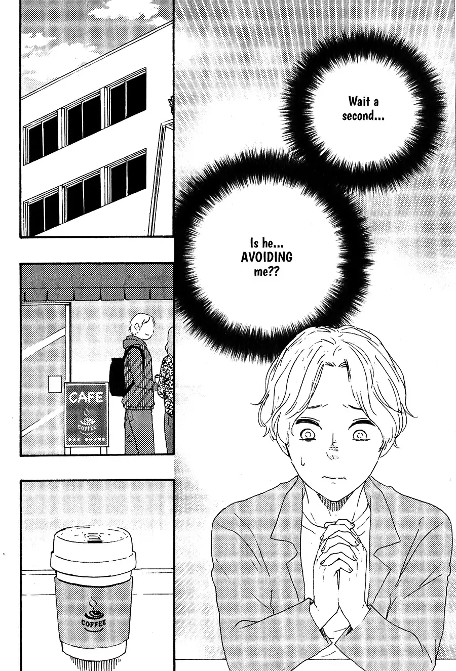 Boku no Chi Sutte Kuremasen ka Chapter 3 page 34 - 
