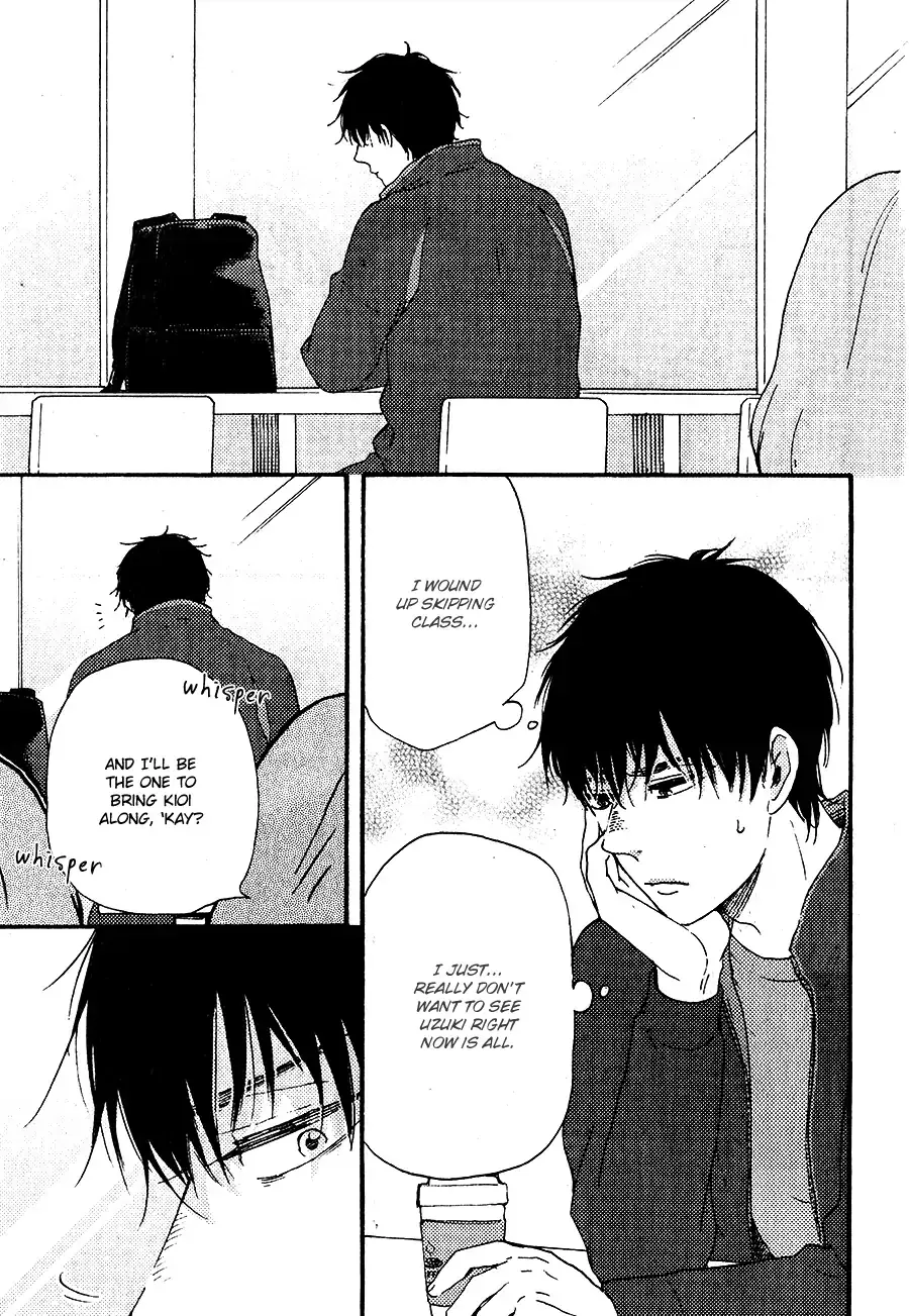 Boku no Chi Sutte Kuremasen ka Chapter 3 page 35 - 