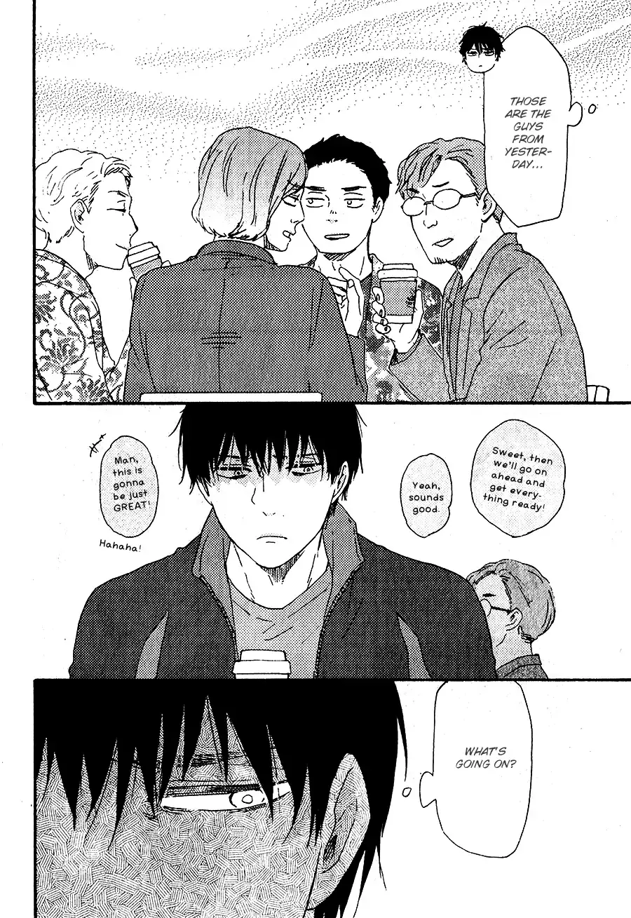 Boku no Chi Sutte Kuremasen ka Chapter 3 page 36 - 