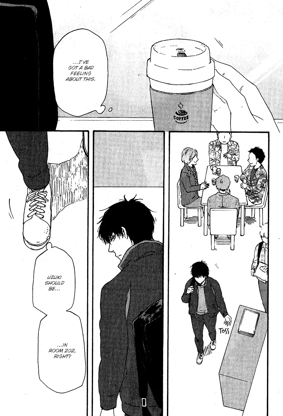 Boku no Chi Sutte Kuremasen ka Chapter 3 page 37 - 