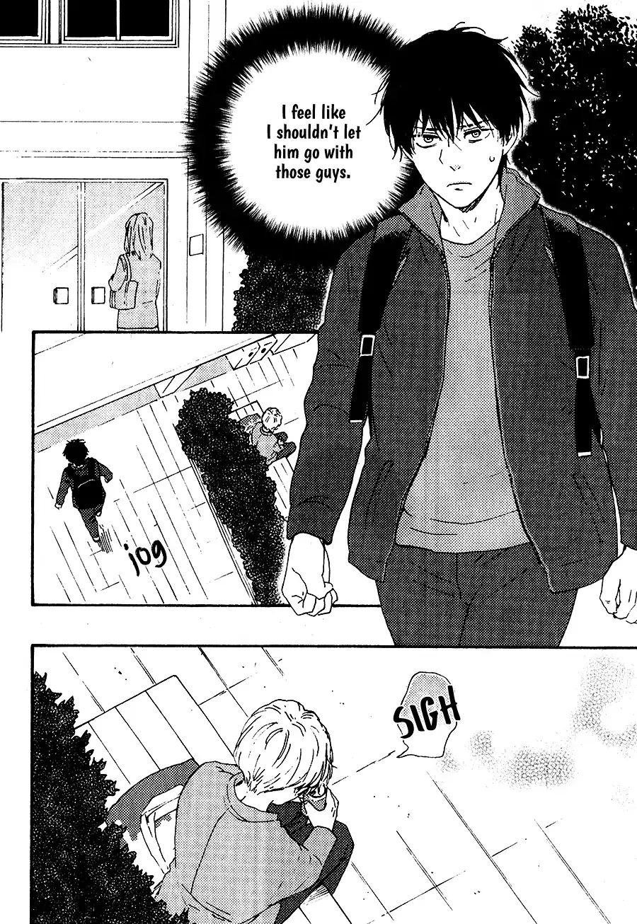 Boku no Chi Sutte Kuremasen ka Chapter 3 page 38 - 