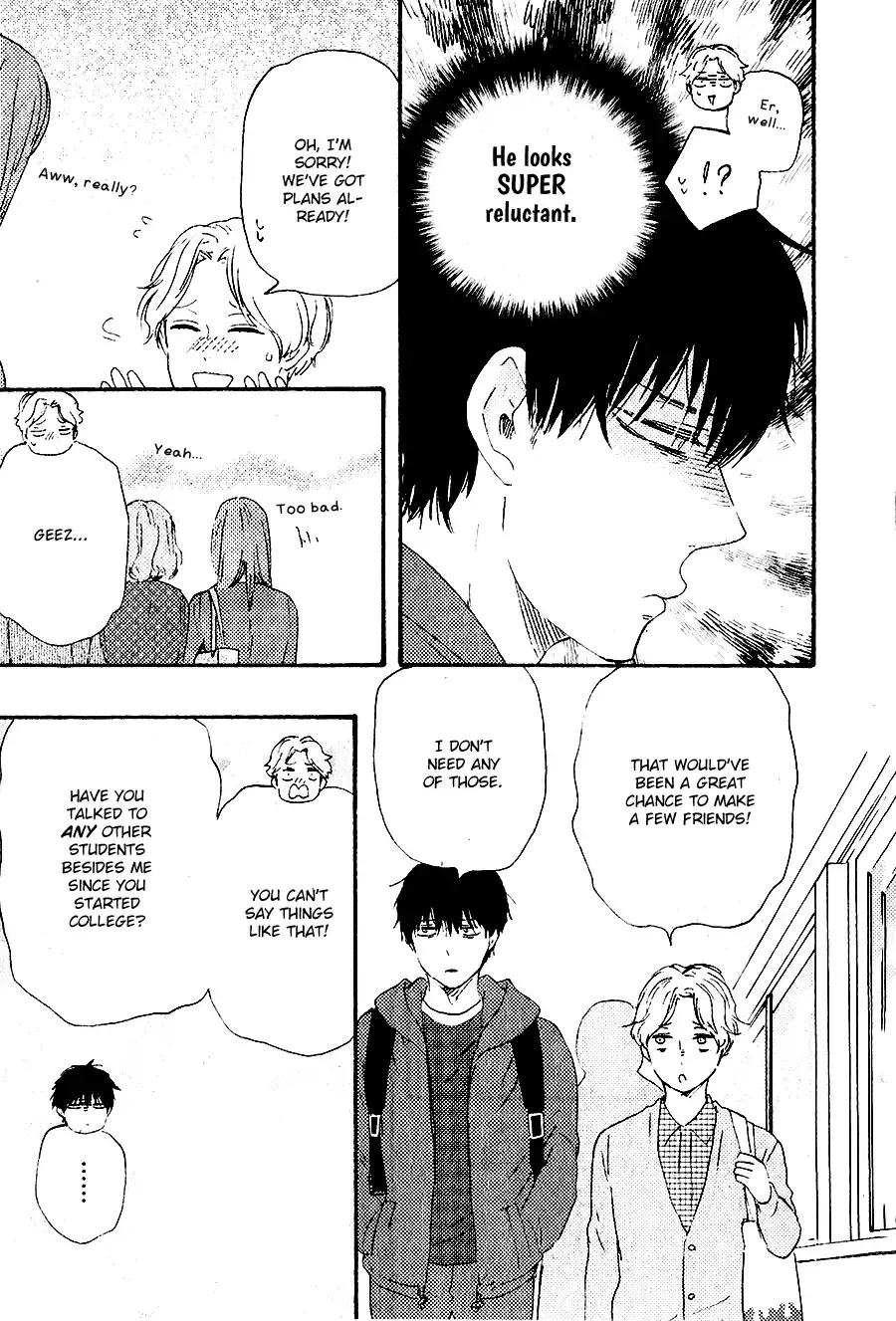 Boku no Chi Sutte Kuremasen ka Chapter 3 page 5 - 