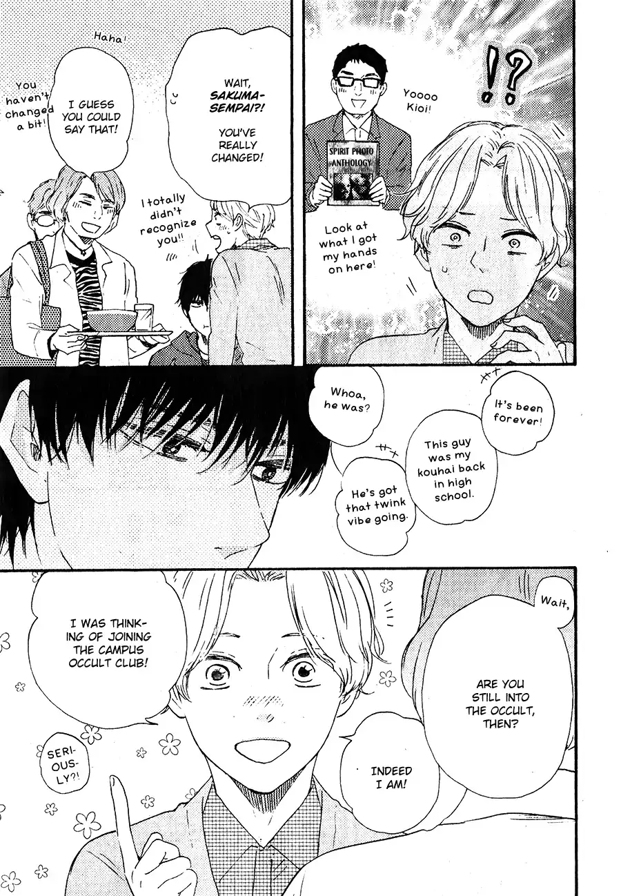 Boku no Chi Sutte Kuremasen ka Chapter 3 page 9 - 