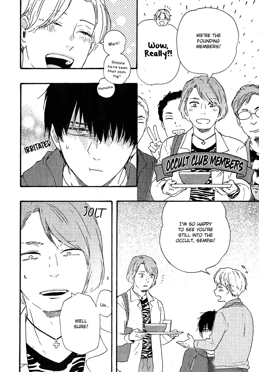 Boku no Chi Sutte Kuremasen ka Chapter 3 page 10 - 