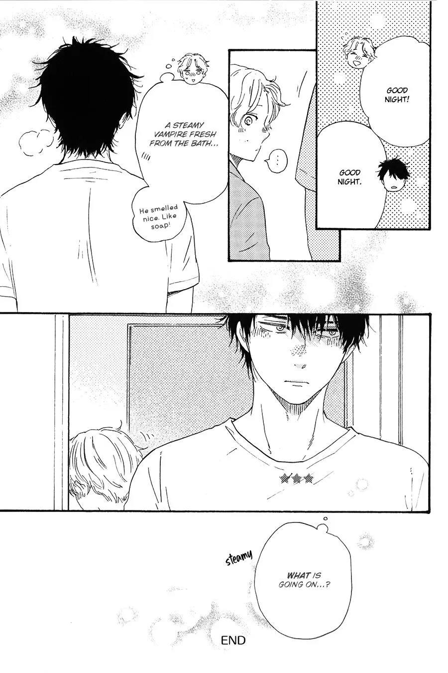 Boku no Chi Sutte Kuremasen ka Chapter 4.5 page 8 - 