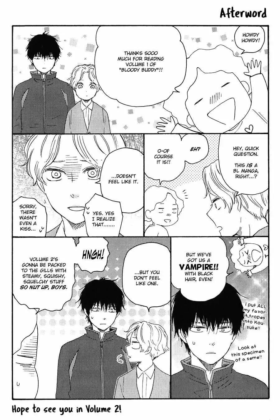 Boku no Chi Sutte Kuremasen ka Chapter 4.5 page 9 - 
