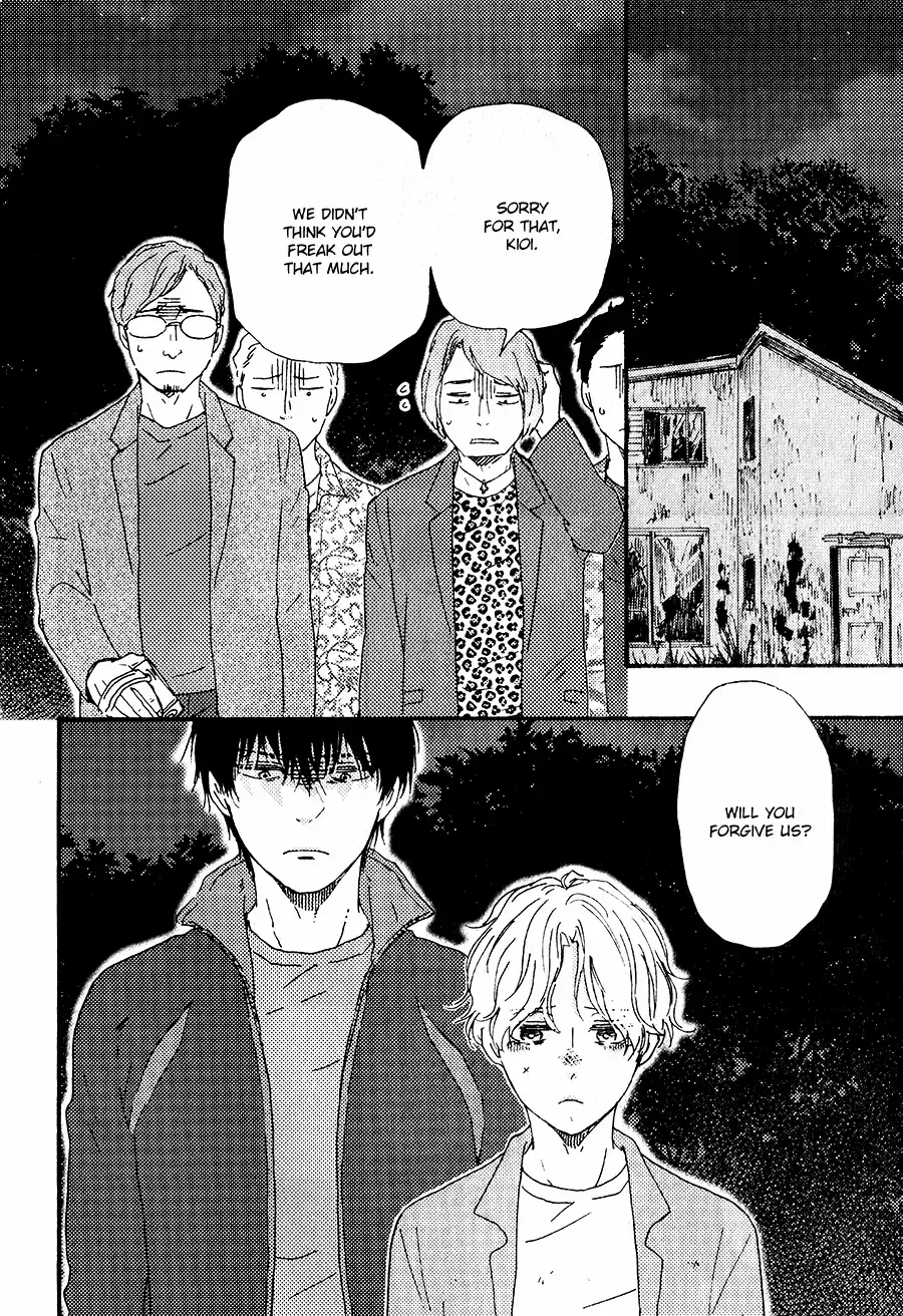 Boku no Chi Sutte Kuremasen ka Chapter 4 page 24 - 