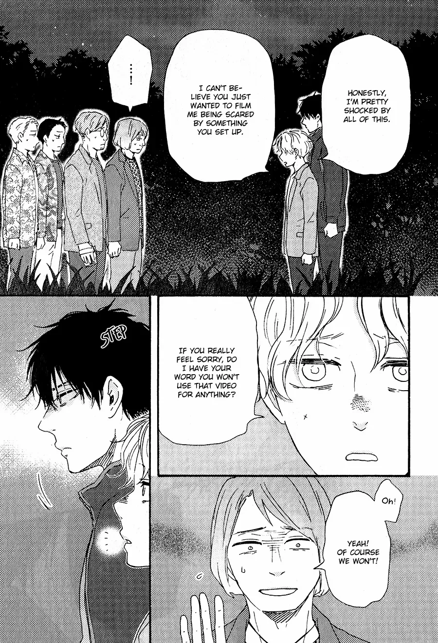 Boku no Chi Sutte Kuremasen ka Chapter 4 page 25 - 