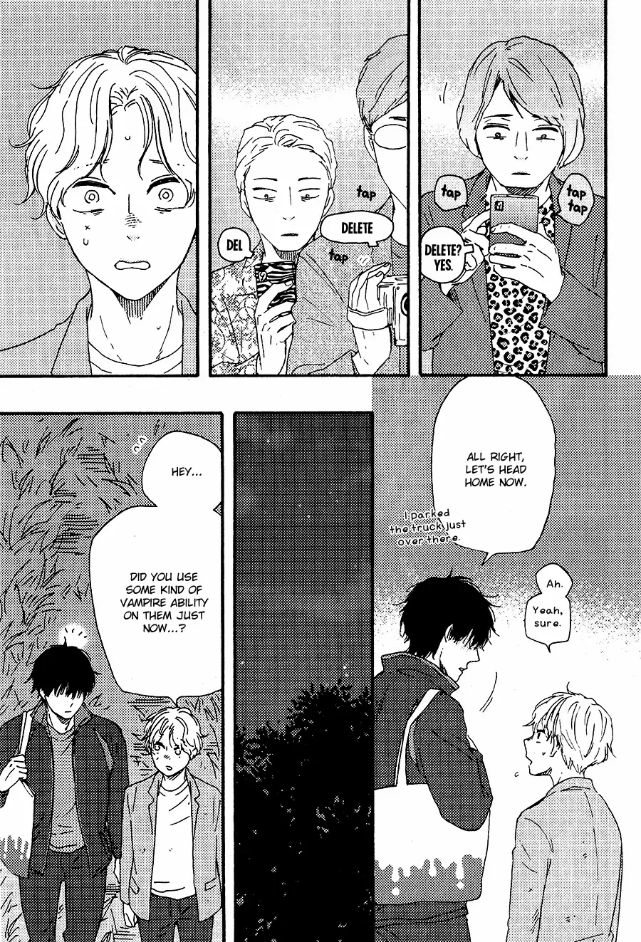 Boku no Chi Sutte Kuremasen ka Chapter 4 page 27 - 