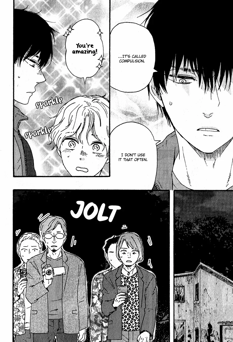 Boku no Chi Sutte Kuremasen ka Chapter 4 page 28 - 