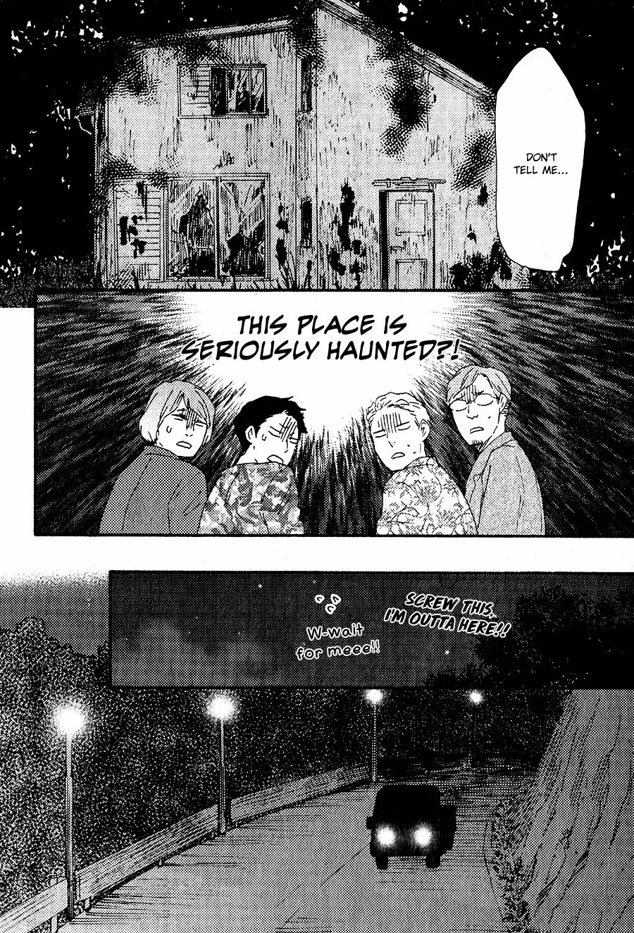 Boku no Chi Sutte Kuremasen ka Chapter 4 page 30 - 
