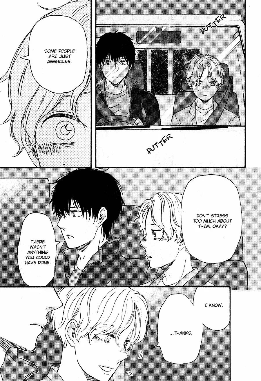 Boku no Chi Sutte Kuremasen ka Chapter 4 page 31 - 