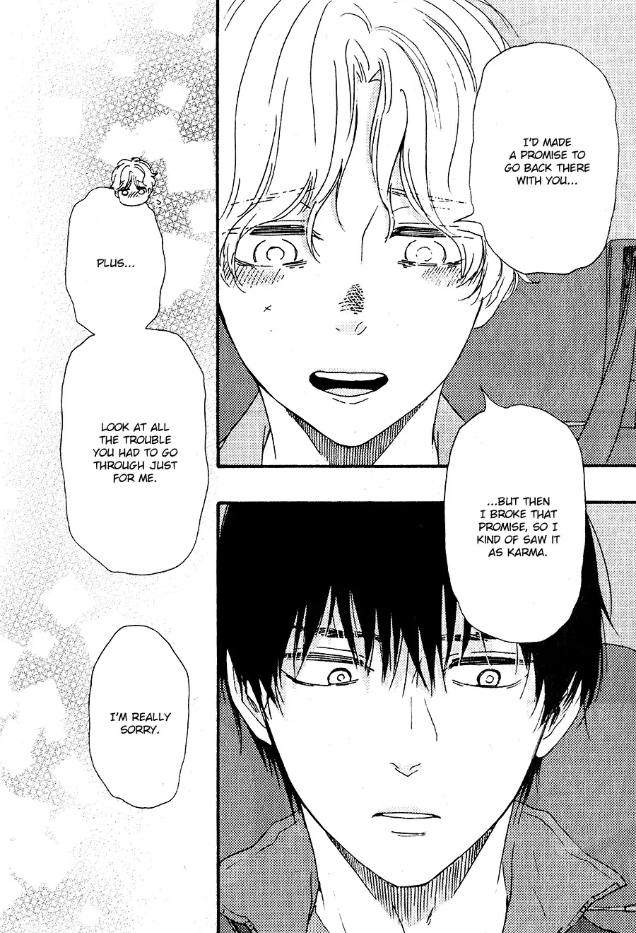 Boku no Chi Sutte Kuremasen ka Chapter 4 page 32 - 