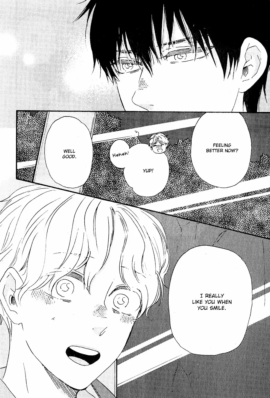 Boku no Chi Sutte Kuremasen ka Chapter 4 page 34 - 