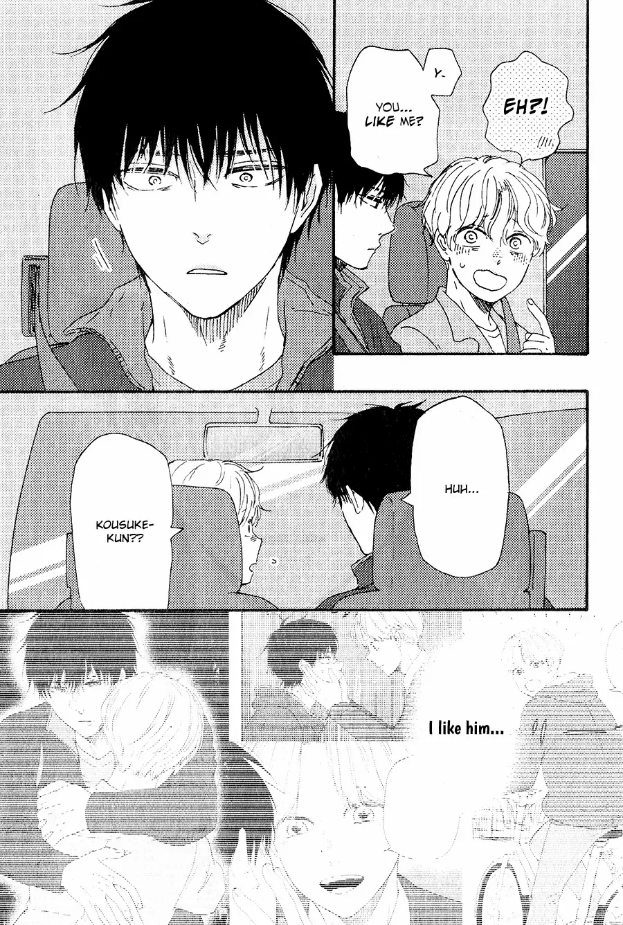 Boku no Chi Sutte Kuremasen ka Chapter 4 page 35 - 