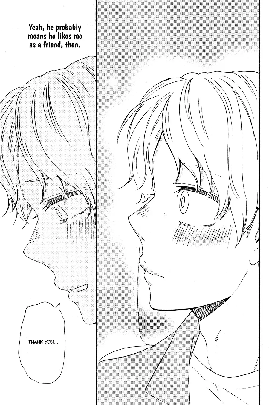 Boku no Chi Sutte Kuremasen ka Chapter 4 page 39 - 