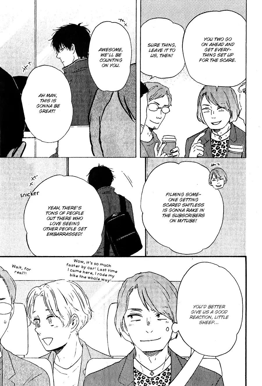 Boku no Chi Sutte Kuremasen ka Chapter 4 page 7 - 