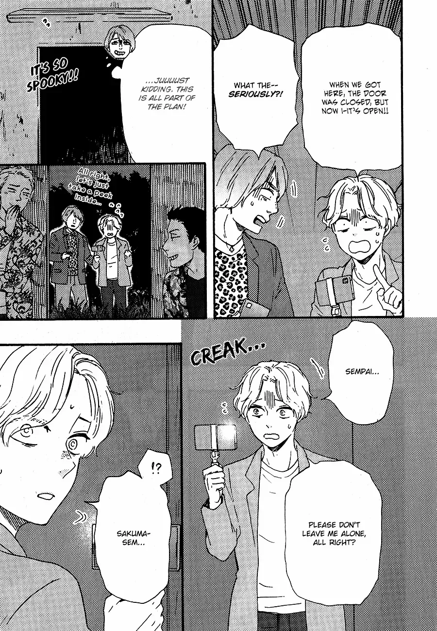 Boku no Chi Sutte Kuremasen ka Chapter 4 page 9 - 