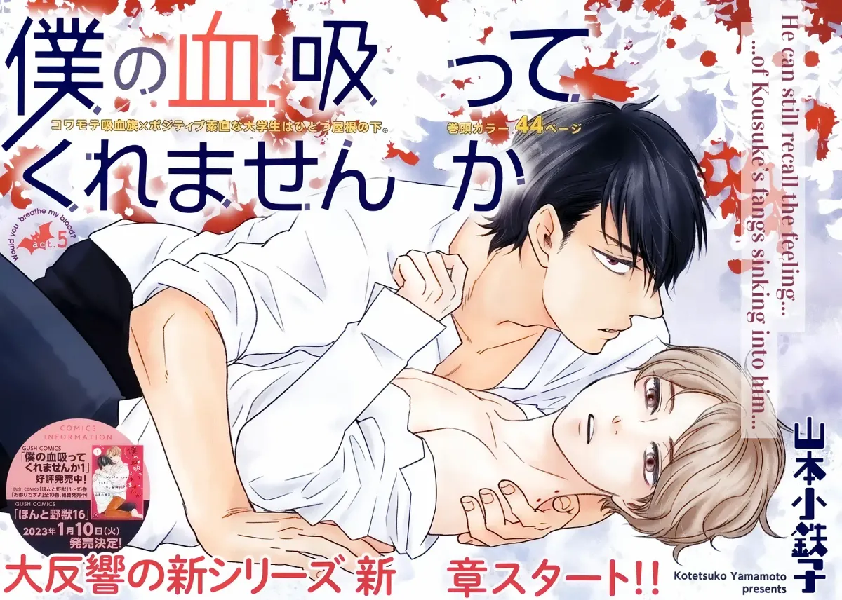 Boku no Chi Sutte Kuremasen ka Chapter 5 page 2 - 