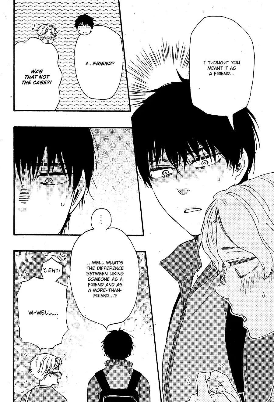 Boku no Chi Sutte Kuremasen ka Chapter 5 page 11 - 